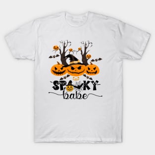 Spooky Halloween T-shirt T-Shirt